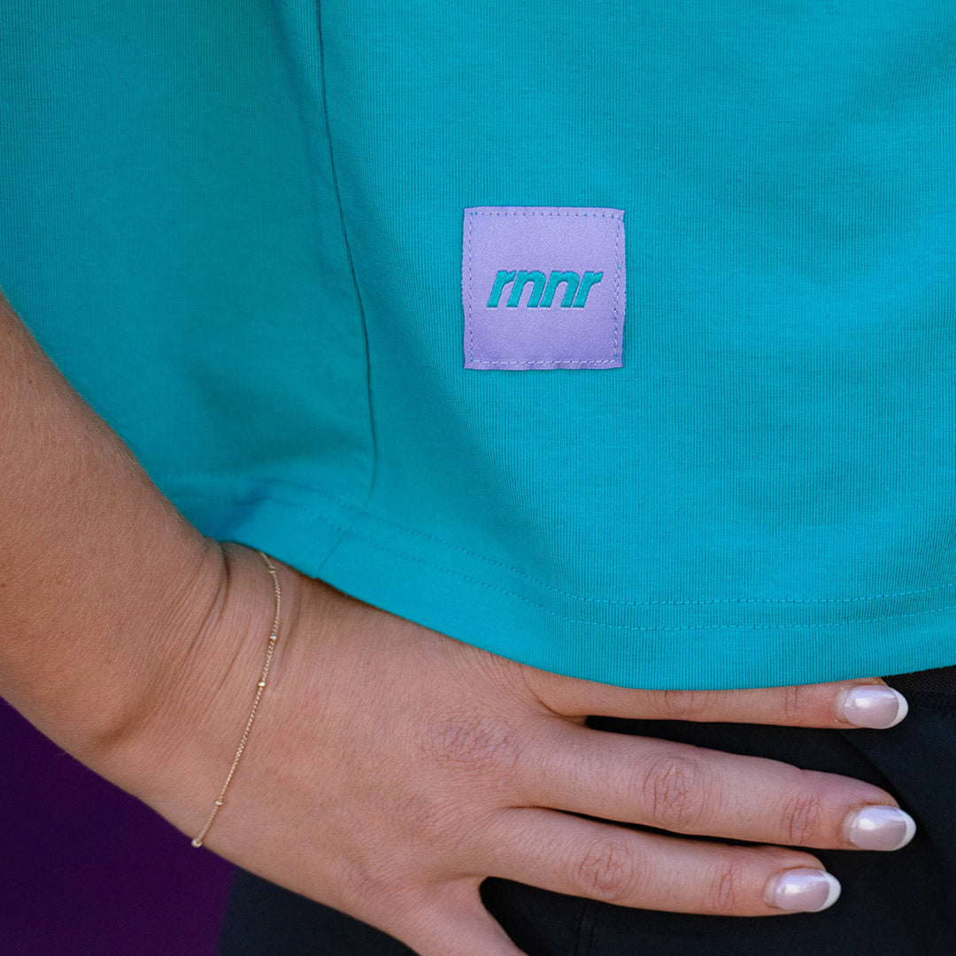 Women's Running Tee: Columbia - RNNR - The Track and Field Store