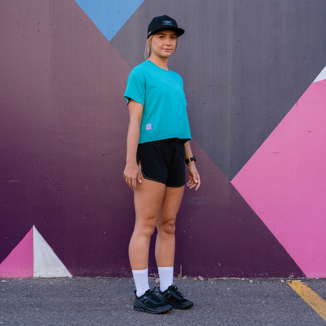 Women's Running Tee: Columbia - RNNR - The Track and Field Store