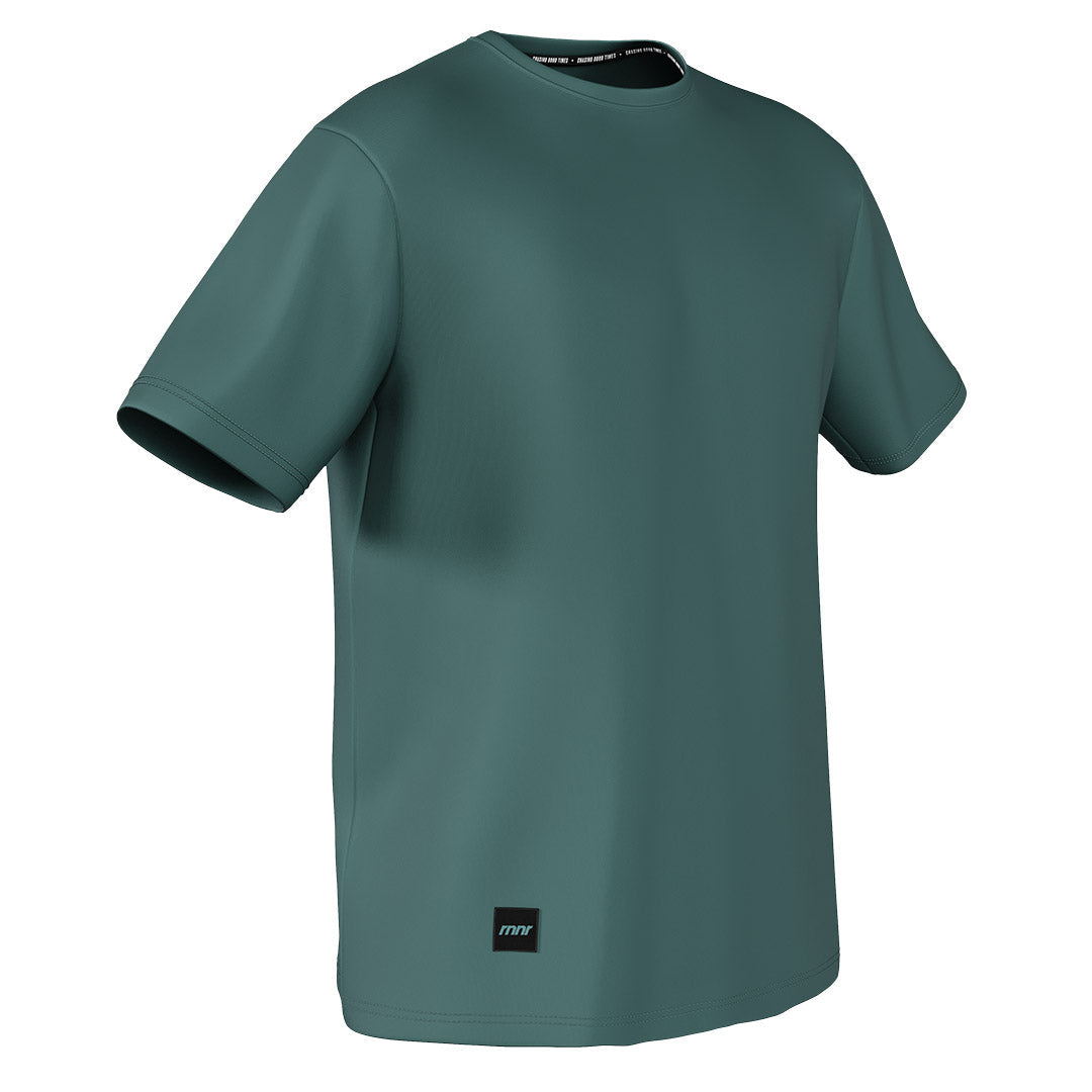Men's Running Tee- Mallard Green - RNNR - The Track and Field Store