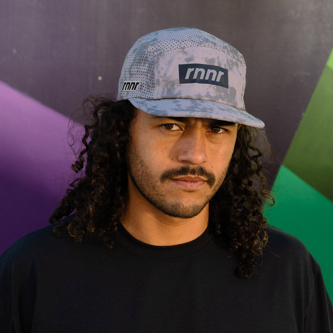 Pacer Hat- Smoked - RNNR - The Track and Field Store