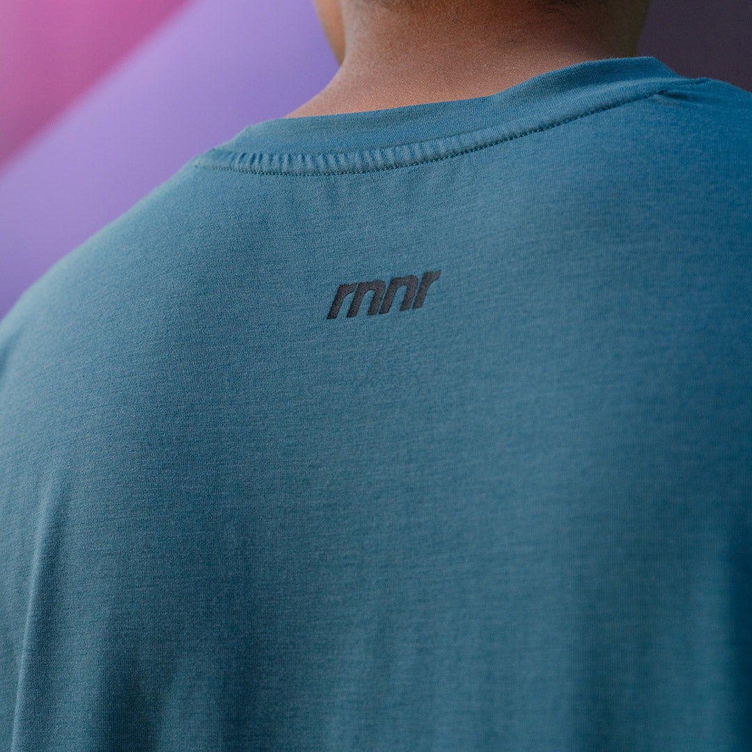 Men's Running Tee- Mallard Green - RNNR - The Track and Field Store