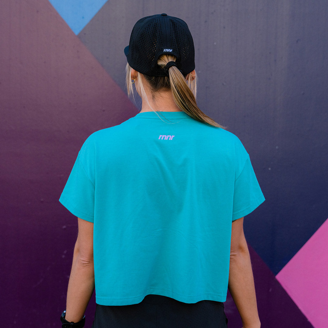 Women's Running Tee: Columbia - RNNR - The Track and Field Store