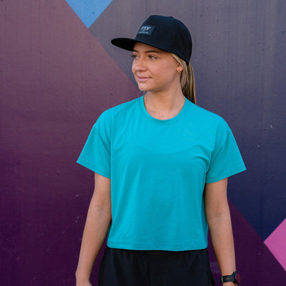 Women's Running Tee: Columbia - RNNR - The Track and Field Store