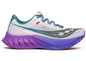 Women's Endorphin Pro 4 - White and Shadow - SAUCONY - The Track and Field Store