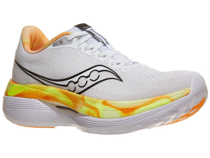 Men's Endorphin Trainer - White and Black -SAUCONY