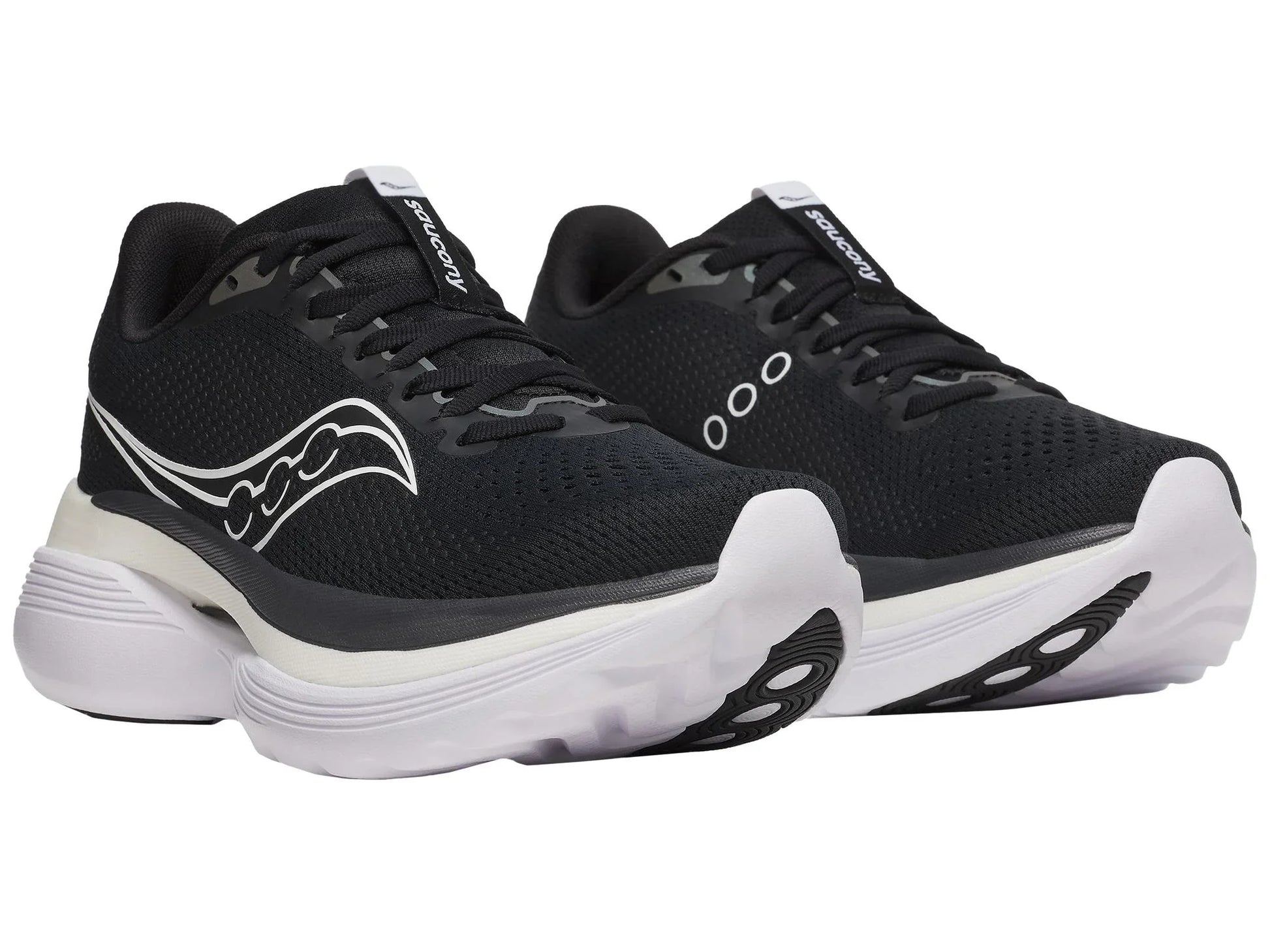 Women's Endorphin Trainer - Black and White - SAUCONY - The Track and Field Store
