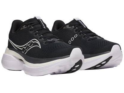 Women's Endorphin Trainer - Black and White - SAUCONY - The Track and Field Store