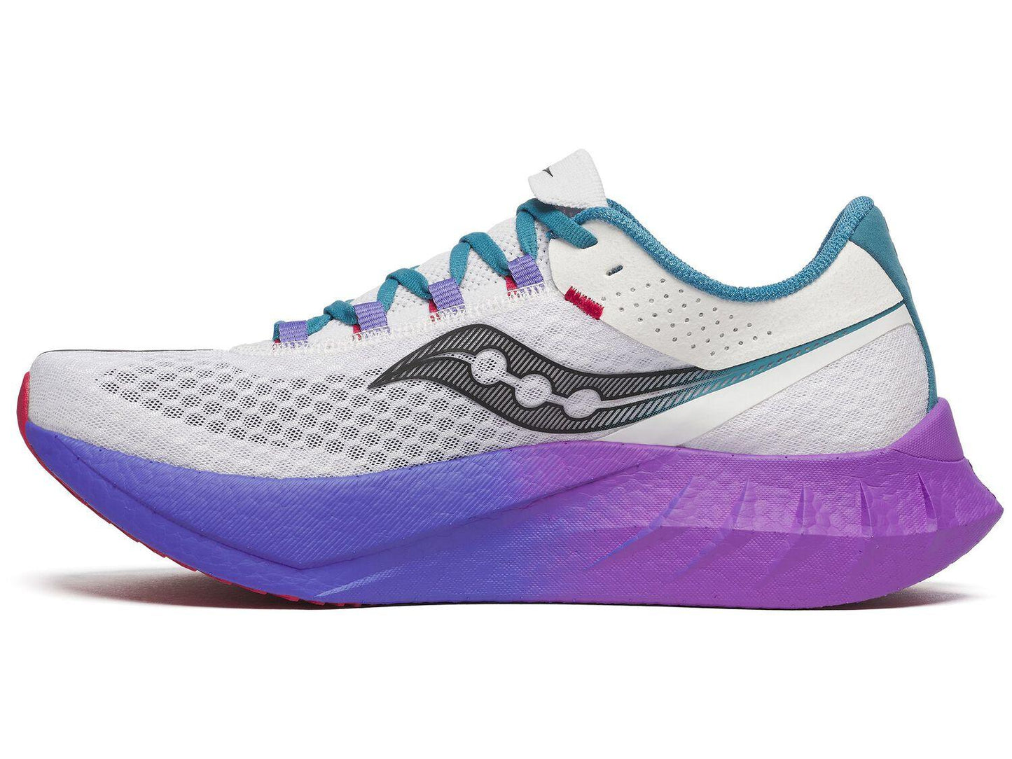 Women's Endorphin Pro 4 - White and Shadow - SAUCONY - The Track and Field Store