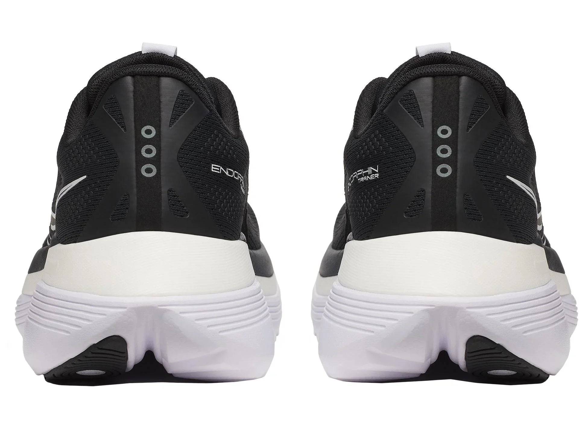 Women's Endorphin Trainer - Black and White - SAUCONY - The Track and Field Store