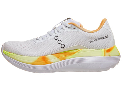 Men's Endorphin Trainer - White and Black -SAUCONY