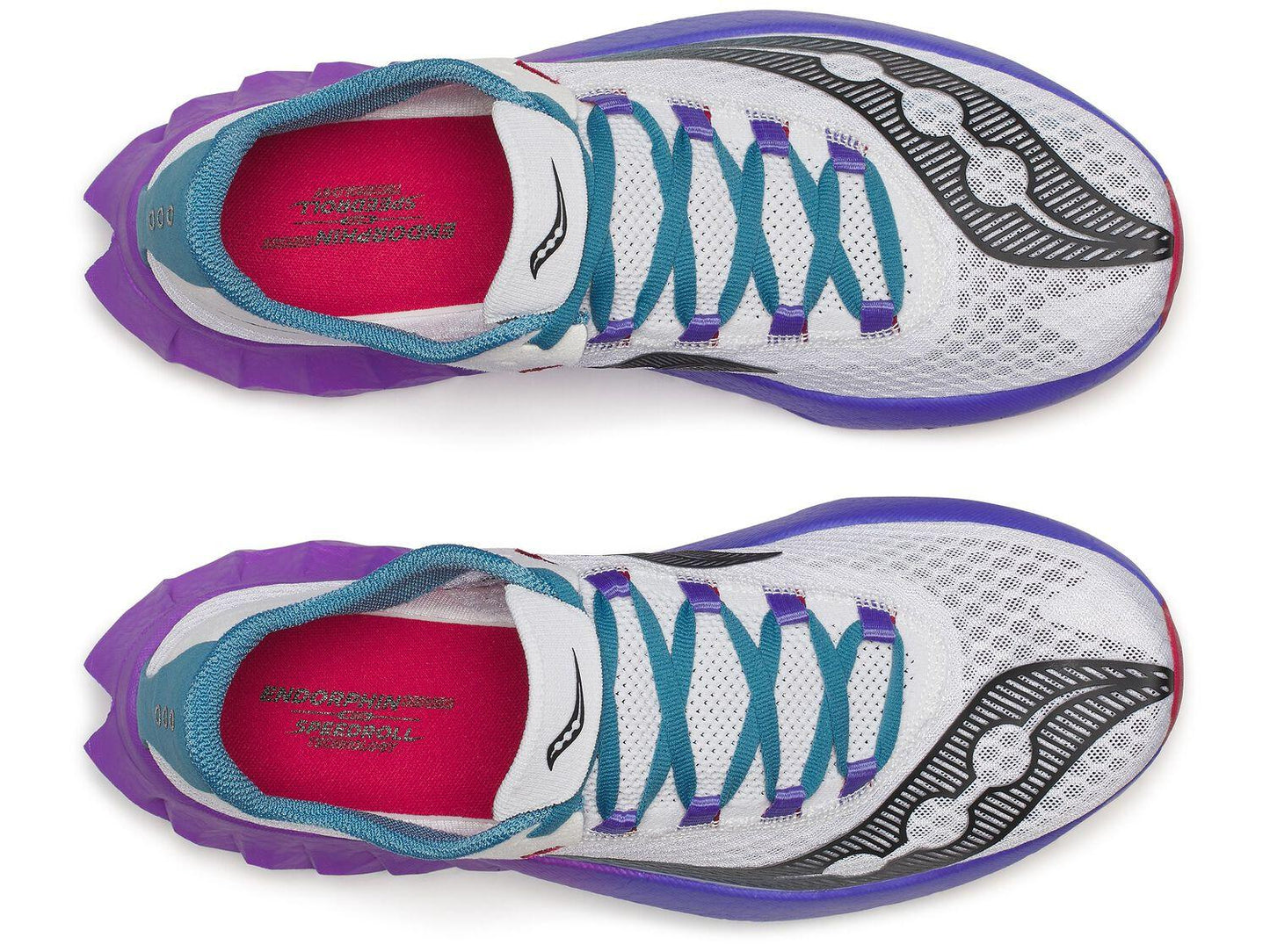 Women's Endorphin Pro 4 - White and Shadow - SAUCONY - The Track and Field Store