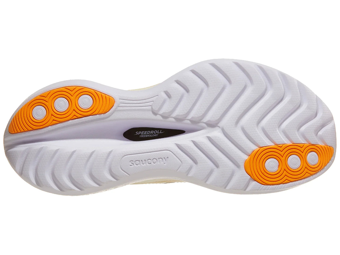 Men's Endorphin Trainer - White and Black -SAUCONY