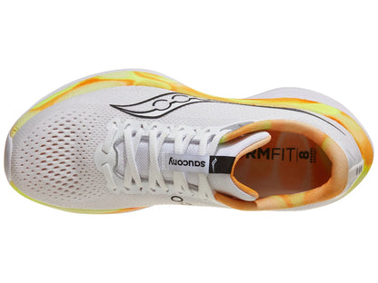 Men's Endorphin Trainer - White and Black -SAUCONY