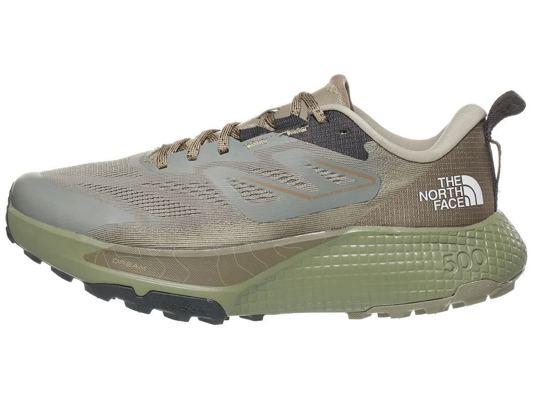 Men’s Altamesa 500 Trail Run Shoes - Clay Grey Cavern Grey - THE NORTH FACE