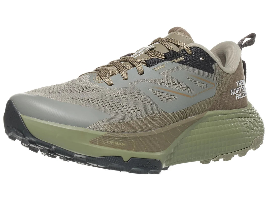 Men’s Altamesa 500 Trail Run Shoes - Clay Grey Cavern Grey - THE NORTH FACE