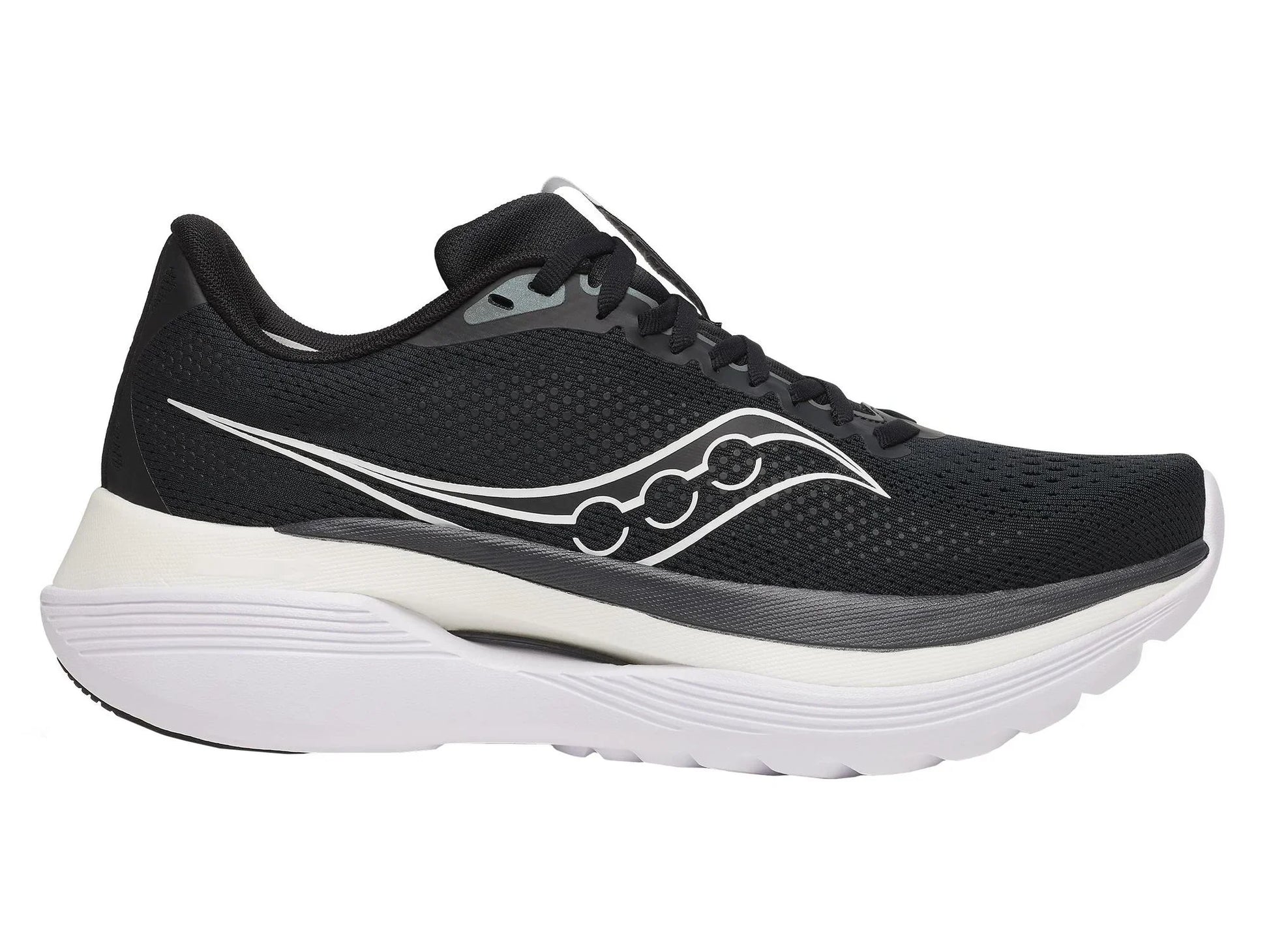 Women's Endorphin Trainer - Black and White - SAUCONY - The Track and Field Store