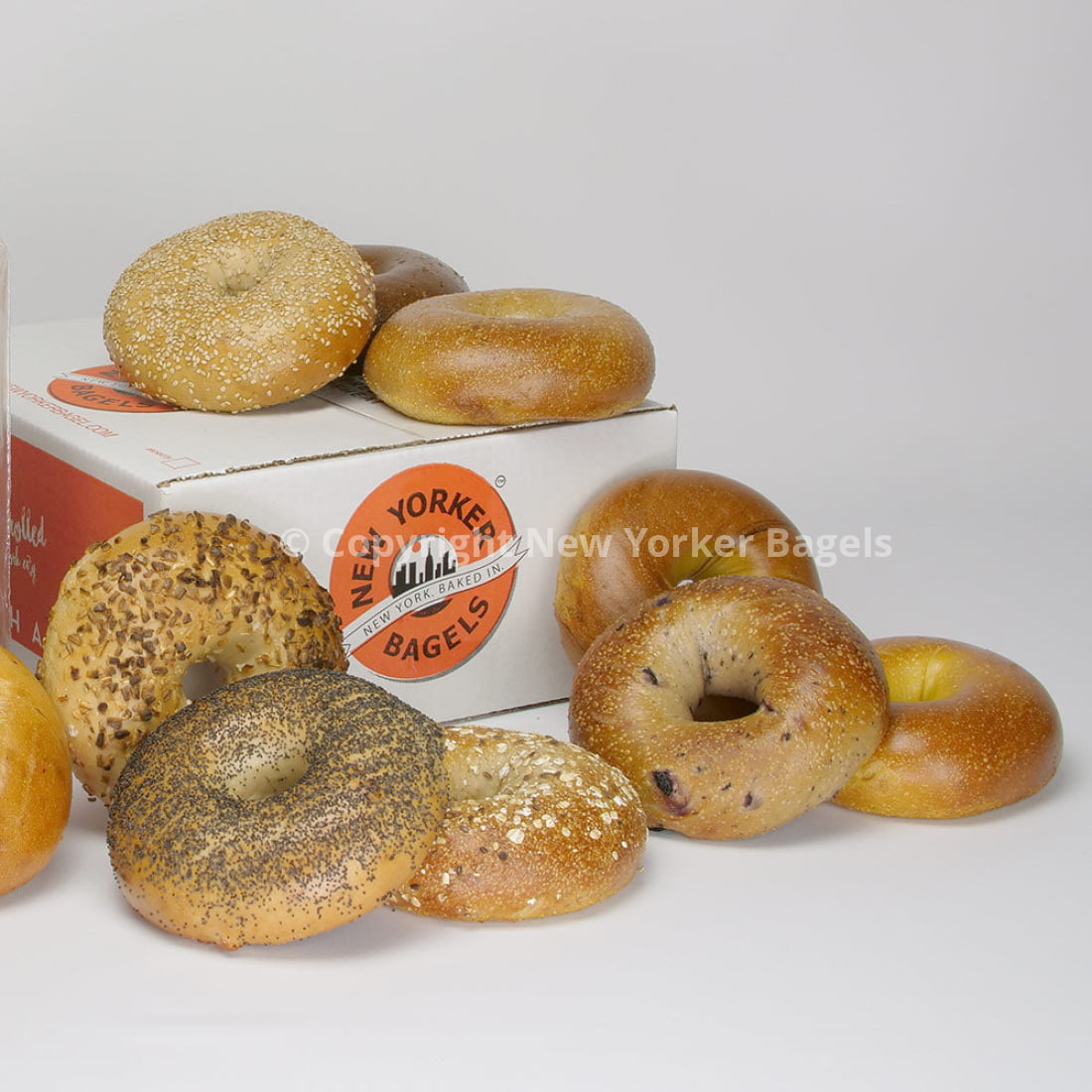 Sesame Bagels