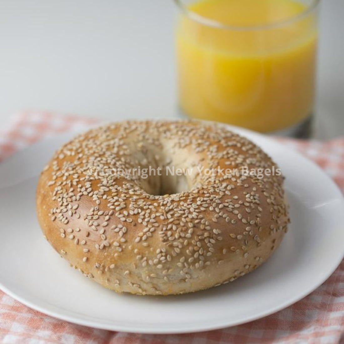 Sesame Bagels