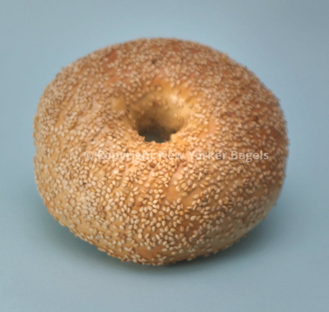 Sesame Bagels
