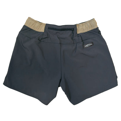 Men's Long Haul Short- Basalt/Sand