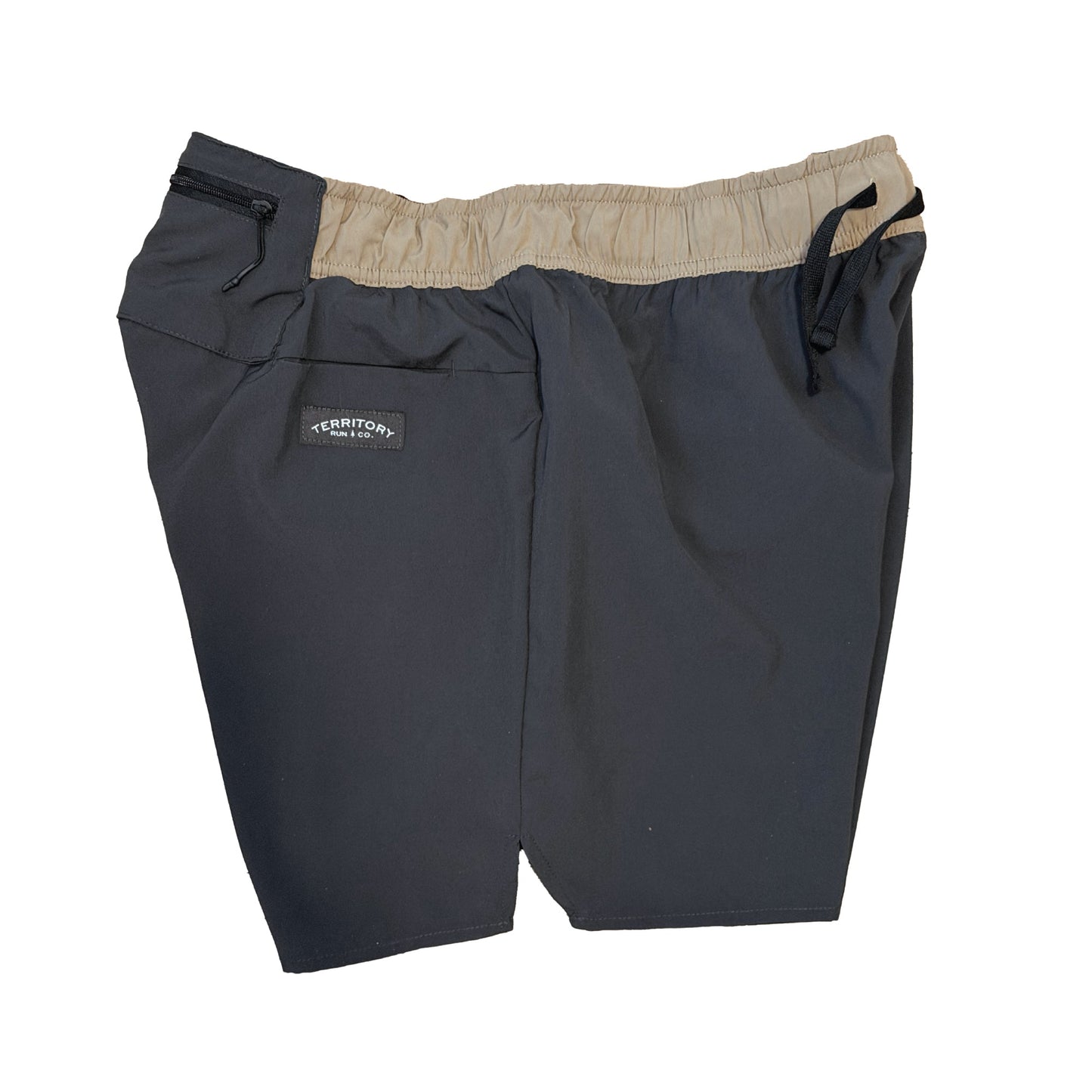 Men's Long Haul Short- Basalt/Sand