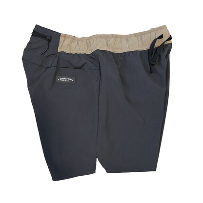 Men's Long Haul Short- Basalt/Sand