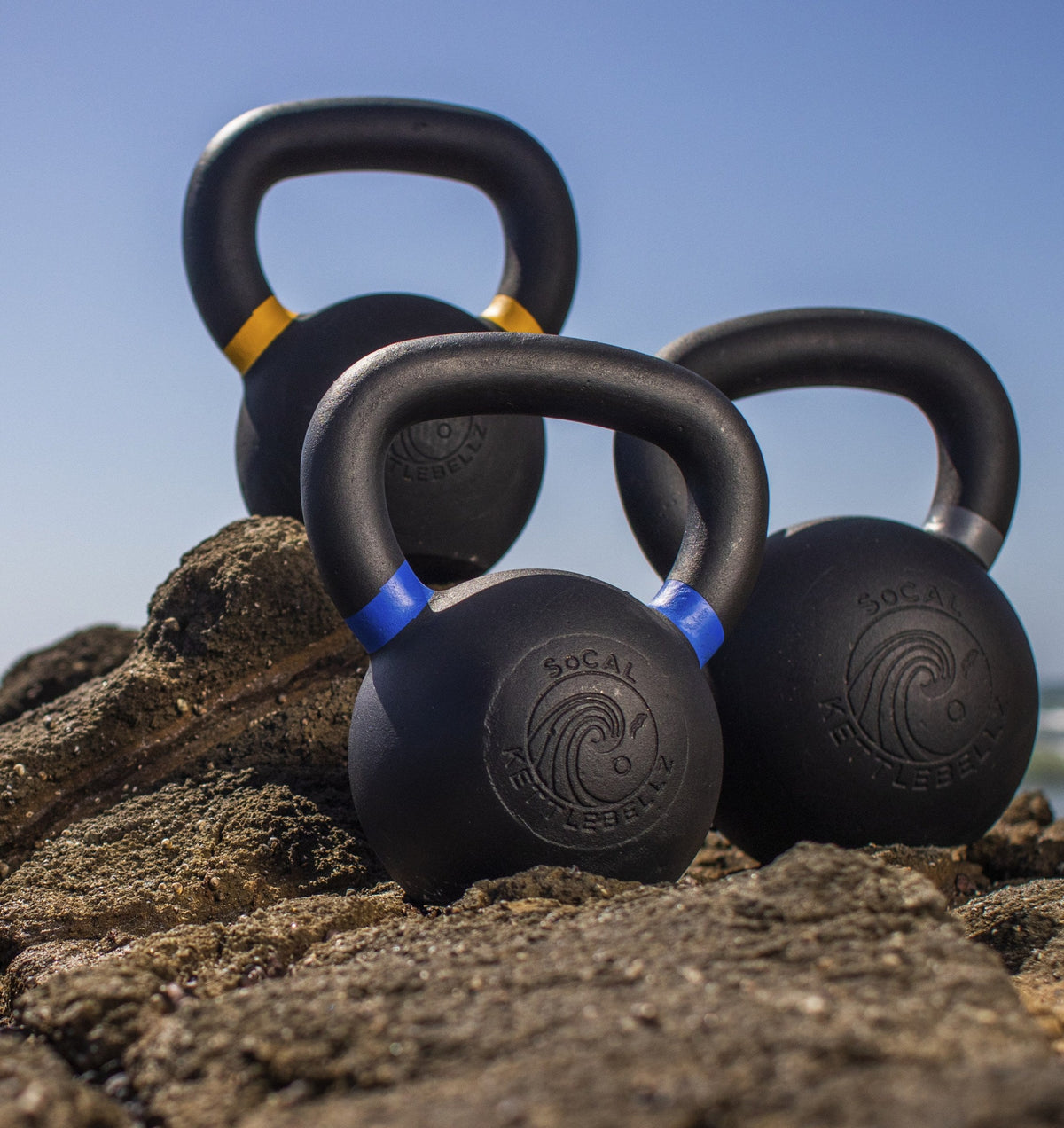 Powder Coated Kettlebell