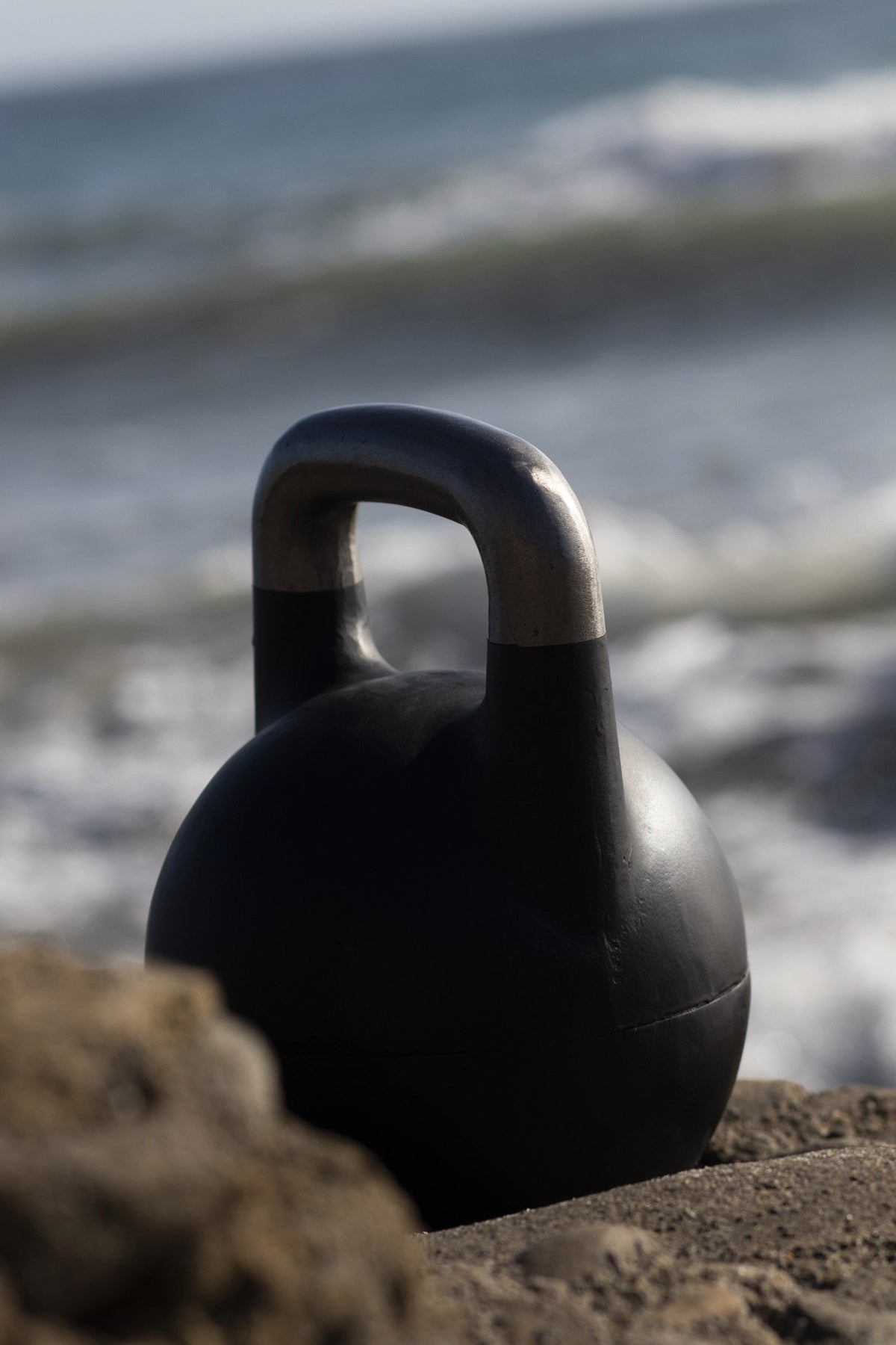 Adjustable Kettlebell 12–32 kg (26–71 lb) — Competition-Style, Black | SoCal Kettlebellz