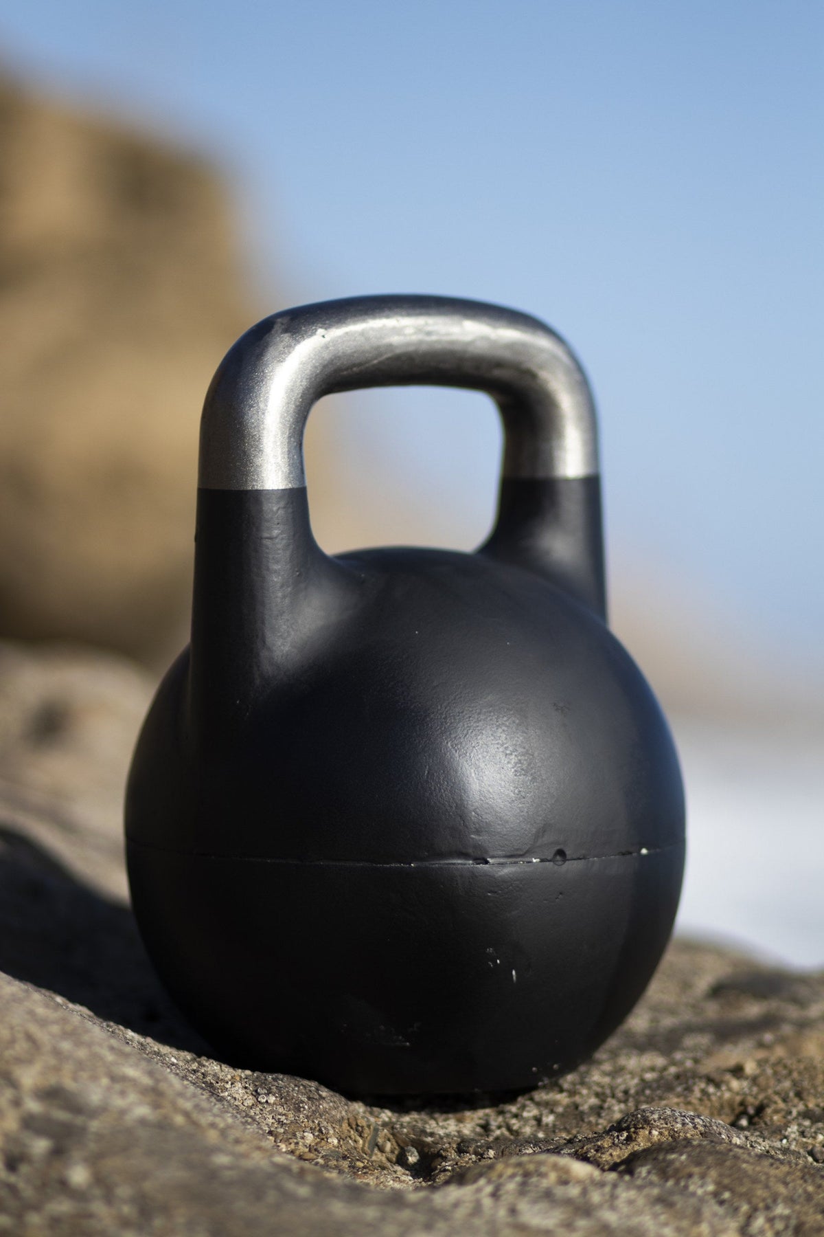 Adjustable Kettlebell 12–32 kg (26–71 lb) — Competition-Style, Black | SoCal Kettlebellz