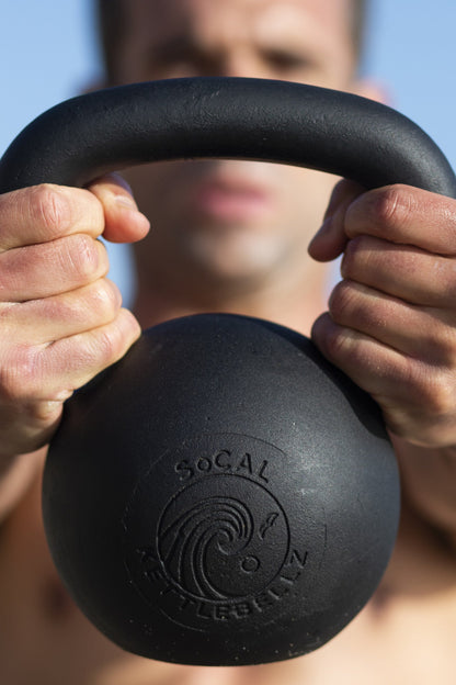 Powder Coated Kettlebell