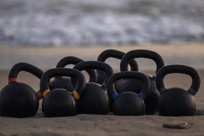 Powder Coated Kettlebell