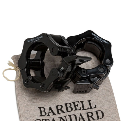 Olympic Snap Collars - Barbell Standard