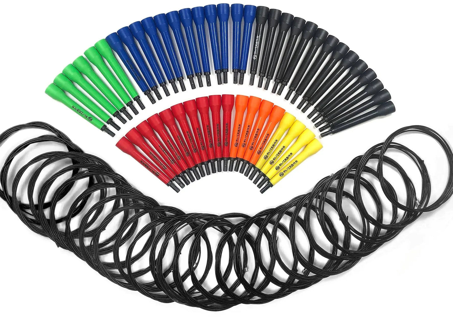 Spark Set - 25 Speed Ropes Bundle - Elite Jumps