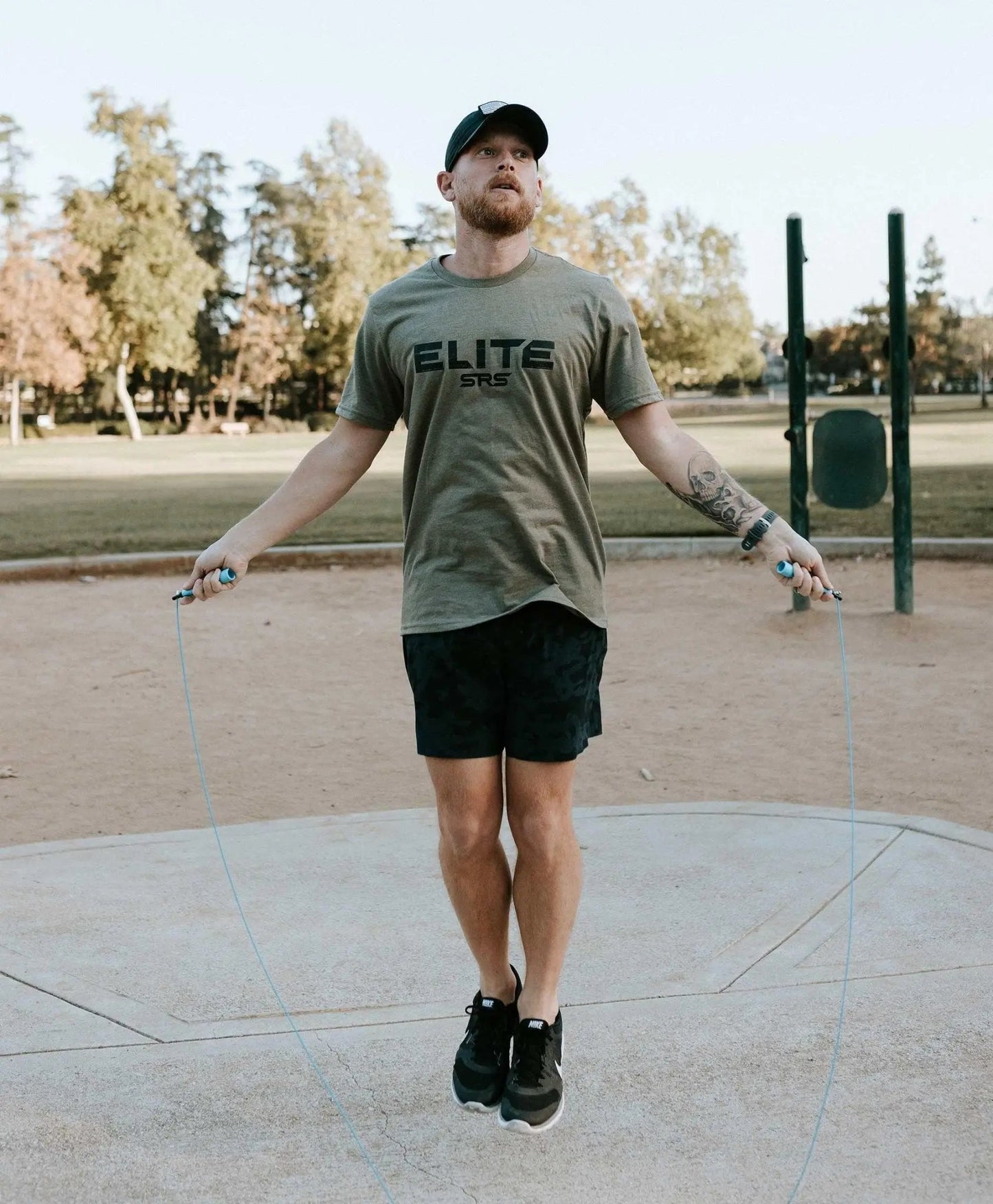 Spark Speed Jump Rope - Elite Jumps