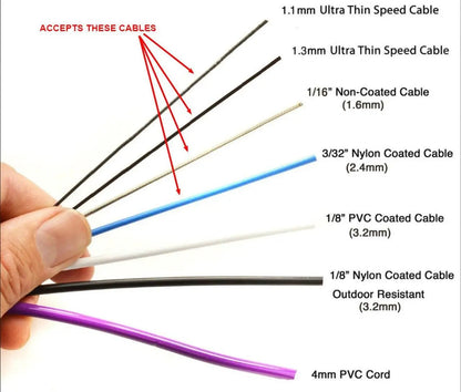Spark Speed Jump Rope - Elite Jumps