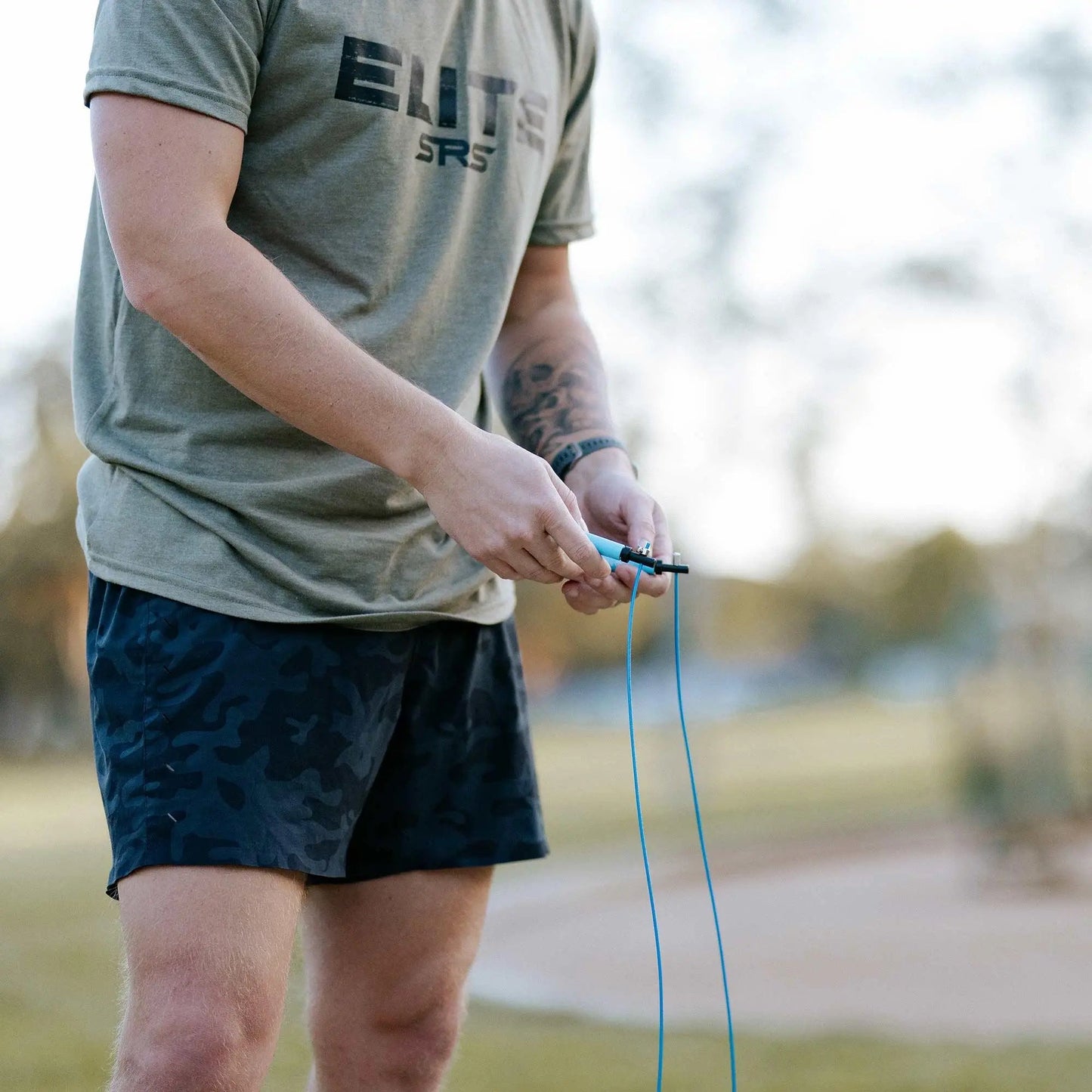Spark Speed Jump Rope - Elite Jumps