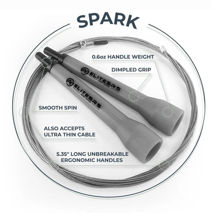 Spark Speed Jump Rope - Elite Jumps