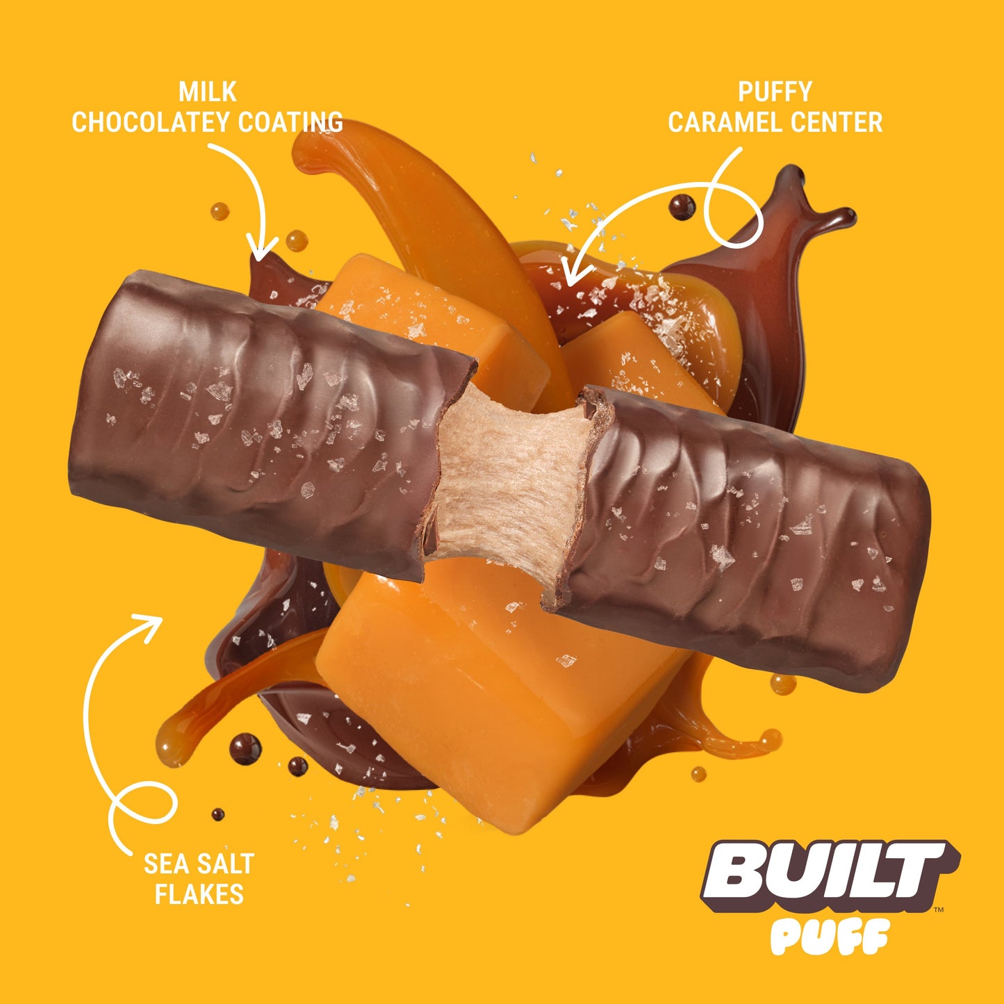 Salted Caramel Puff - BUILT