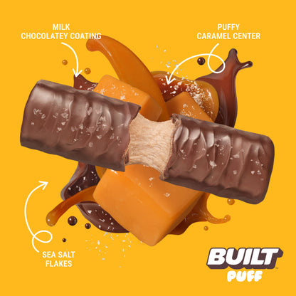 Salted Caramel Puff - BUILT