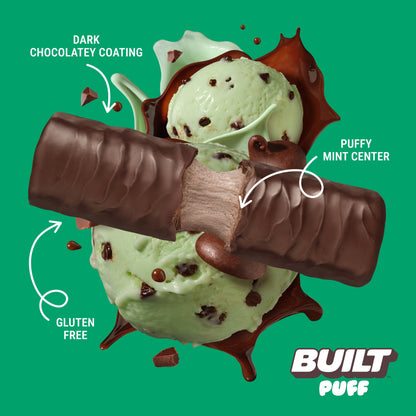 Mint Chip Puff - BUILT