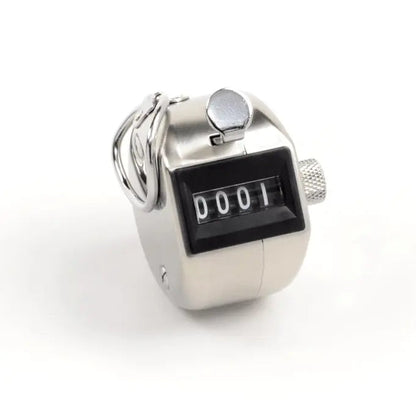 Stainless Steel Hand Tally Counter (H-102) - Elite Jumps