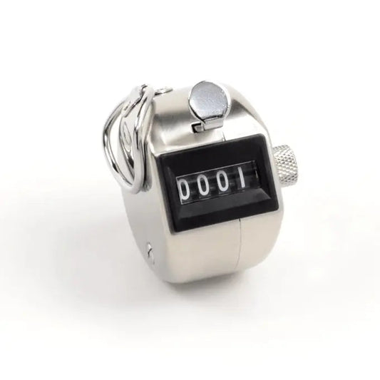 Stainless Steel Hand Tally Counter (H-102) - Elite Jumps
