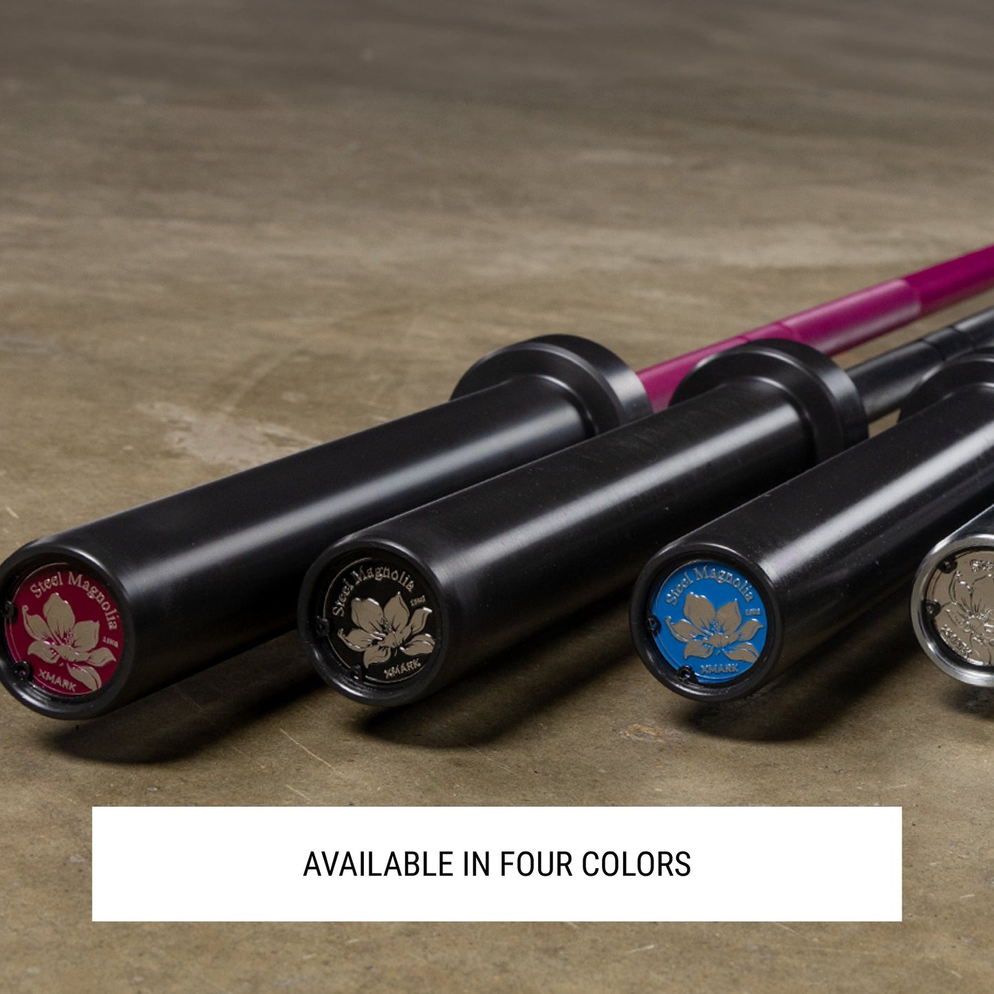 Steel Magnolia Women’s 15kg Training Bar