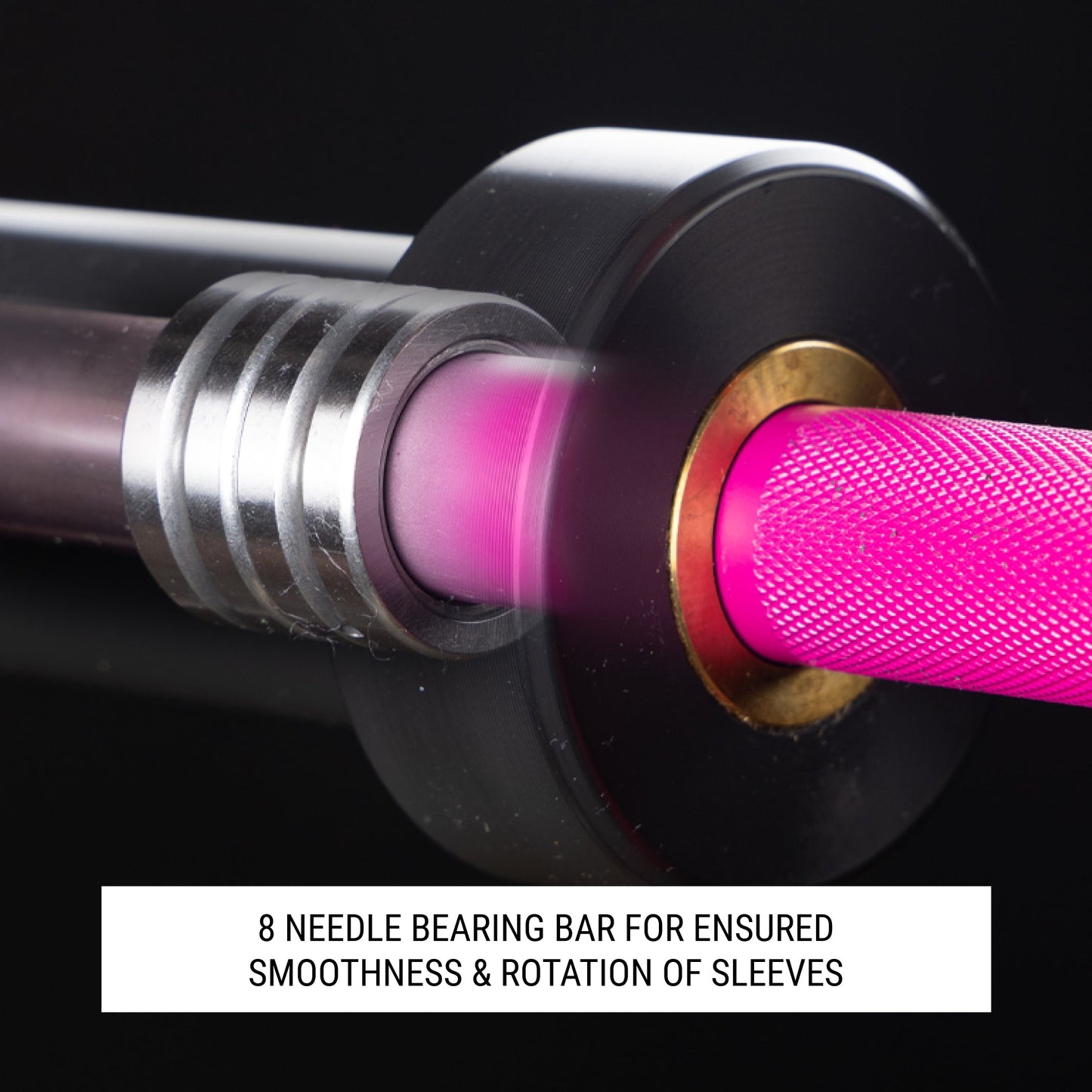 Steel Magnolia Women’s 15kg Training Bar