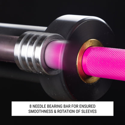 Steel Magnolia Women’s 15kg Training Bar