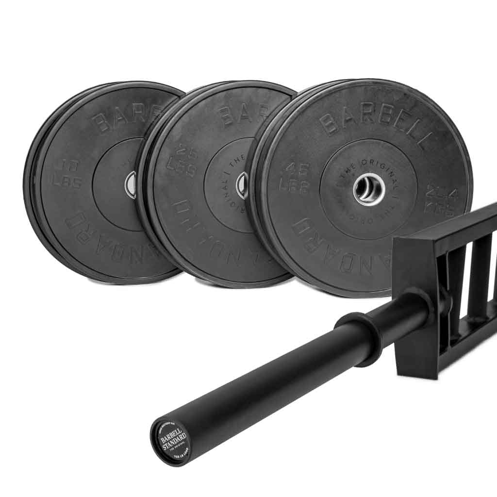 Specialty Bar & Weight Set Bundle Builder - Barbell Standard Barbell Standard