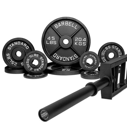 Specialty Bar & Weight Set Bundle Builder - Barbell Standard