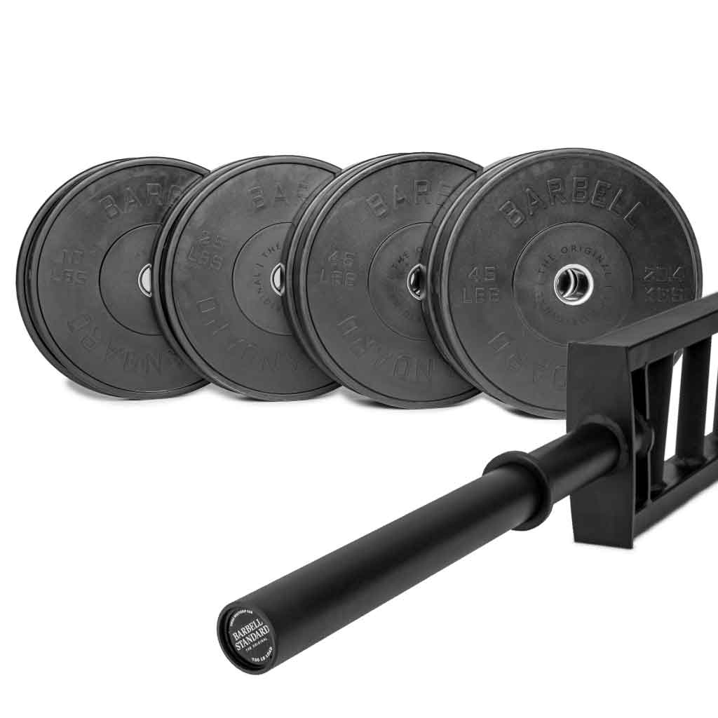 Specialty Bar & Weight Set Bundle Builder - Barbell Standard Barbell Standard