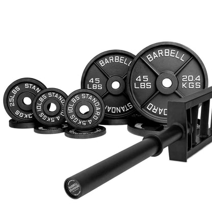 Specialty Bar & Weight Set Bundle Builder - Barbell Standard