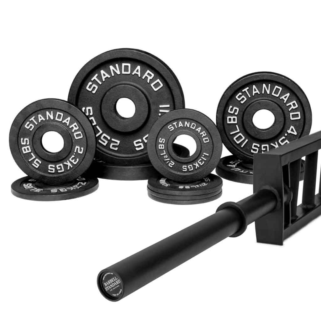 Specialty Bar & Weight Set Bundle Builder - Barbell Standard Barbell Standard